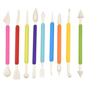 AvoDovA Outils de Modelage Pâtisserie