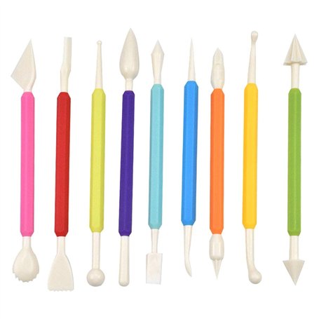 AvoDovA Outils de Modelage Pâtisserie
