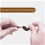 24 Paires Oreille de Lunettes Supports de Lunettes en Silicone Antidérapant pour Lunettes Crochets d'oreille de Lunettes Poignée