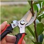 Sécateur de Jardin, Cisailles Antidérapantes Avec Poignée de Verrouillage Cisailles à Branches de Fleurs de Jardin de Réparation
