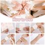 VMUTGA 15 Pièces Enterrement de Vie de Jeune Fille Accessoire, EVJF Accessoire Écharpe Future Mariée Voile Mariée Badge Bandeau 