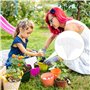 VMUTGA 100 Pièces Etiquettes Plantes, 6 x 10 cm Etiquette Potager de Type T, Étiquettes de Jardin Imperméable, Etiquettes Semis 