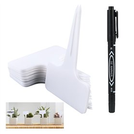Set de 100 étiquettes pour plantes