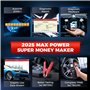 LAUNCH CRP919X Lite OBD2 Scanner Outil de Diagnostic, 32+ Hot Service, Contrôle Bidirectionnel Valise Diagnostic Auto, FCA AutoA