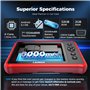 LAUNCH CRP919X Lite OBD2 Scanner Outil de Diagnostic, 32+ Hot Service, Contrôle Bidirectionnel Valise Diagnostic Auto, FCA AutoA