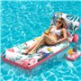 LUVTOY Matelas Gonflable pour Adultes avec Dossier Réglable