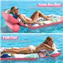 Bouee Piscine avec Porte-gobelet Flottant