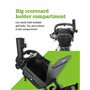 Newfly Chariot de Golf à Trois Roues Compact Ultra - léger Taille Pliante Minimale