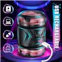 Sumeber Masturbation pour les hommes Masturbateur, réaliste Vaginal Blowjob Simulateur Sex Toy pour les Pocket Pussy 10 Vibratio