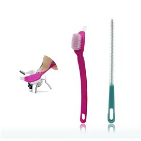 LUKDUNG Lot de 2 brosses à couteau