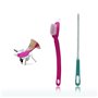 LUKDUNG Lot de 2 brosses à couteau