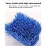 WANGCL Lot de 2 brosses pour jantes et pneus de voiture pour nettoyage de jantes de voiture