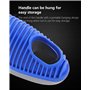 WANGCL Lot de 2 brosses pour jantes et pneus de voiture pour nettoyage de jantes de voiture