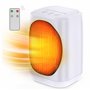 Lightswim Chauffage d'appoint électrique portable oscillant à 70°