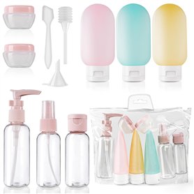 11 Pcs Flacon Voyage