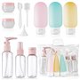 11 Pcs Flacon Voyage