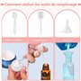 Shampoing avec