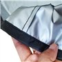 Aniworld Housse anti-poussière pour microscope standard, 35 cm L x 20 cm l x 40 cm H avec Lensmeter Instruments, veste imperméab