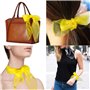 FOGAWA 20pcs Foulard Jonglage Foulards Ourlé Multicolore Foulards Danse Carré Jonglerie Écharpe pour Enfant Bébé Magie Jonglage 