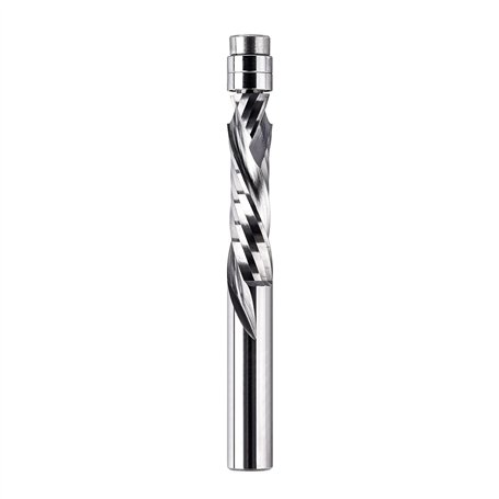 SpeTool Up&Down Fraise a Copier 8 mm de Diamètre de Tige Fraise à Affleurer Compression 32 mm de Longueur de Coupe a Affleurer F