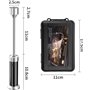 MojiDecor Lampe pour Barbecue Lot de 2 Lumières LED de Gril BBQ avec Base magnétique Rotation à 360 Degrés Flexible Réglable pou