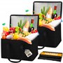 Zouway Lot de 2 Sac Isotherme Repas