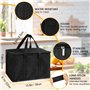 Lunch Bag Isotherme Pliable pour Camping