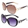 YIWONFU Lunettes de Soleil Femme Polarisées 2 Pièces