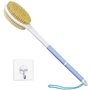 HORJOR Brosse de Bain Douche Long Manche 44cm