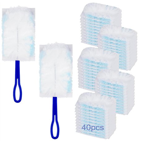 40 Pièces Recharges Plumeau