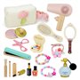 Feelhap Maquillage Enfant Fille en Bois