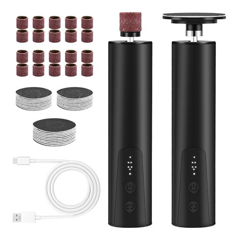 Feelhap Râpe à Pieds Pédicure Electrique Anti-Callosités