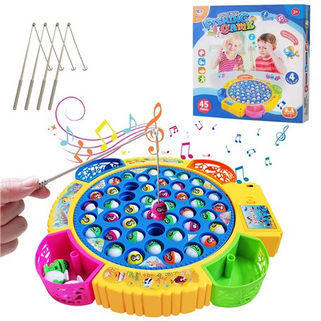Aischens Jeu de Pêche à la Ligne Enfant