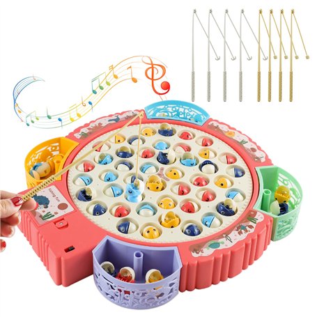 Aischens Jeux de Pêche Électriques