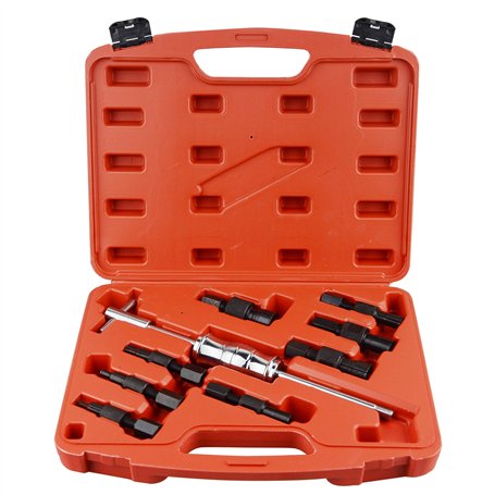 DAYUAN Extracteur de roulement intérieur avec marteau coulissant 8-32 mm 9 pièces