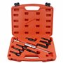 DAYUAN Extracteur de roulement intérieur avec marteau coulissant 8-32 mm 9 pièces