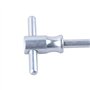 DAYUAN Extracteur de roulement intérieur avec marteau coulissant 8-32 mm 9 pièces