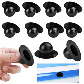 RMENOOR 10 Pièces Bouchon de Piscine Bouchon Trou Crépine de Piscine Bouchons de Vidange de Piscine Intex Bouchons de Piscine de