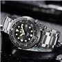 ADDIESDIVE Diver 300 Mètres Montre Sous Marine Homme,Luminescente Chromalight Montres, 47.5mm Grand Cadran Analogique, Noir , Br