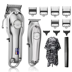 SUPRENT Tondeuse cheveux professionnelle-tondeuse barbe électrique