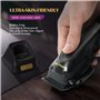 SUPRENT Tondeuse Cheveux Professionnelle Pour Homme - Moteur Brushless à Grand Couple & DLC Lame Amovible Enduite - Rasoir Barbe