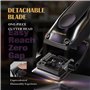 SUPRENT Tondeuse Cheveux Professionnelle Pour Homme - Moteur Brushless à Grand Couple & DLC Lame Amovible Enduite - Rasoir Barbe