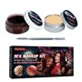 Halloween Fake Scars Wax Special Effects Cosplay FX Makeup Scars Wax Kit