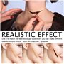 Rachel Cire pour Cicatrices, Halloween Fake Scars Wax Special Effects Cosplay FX Makeup Scars Wax Kit, Professional Body Nose Fa