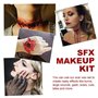 Rachel Cire pour Cicatrices, Halloween Fake Scars Wax Special Effects Cosplay FX Makeup Scars Wax Kit, Professional Body Nose Fa