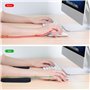VAYDEER Repose-poignet pour clavier - Support de coude avec accoudoir en mousse à mémoire de forme pour bureau - Réduit la press