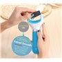 10 Pack Extra Rugueux Rouleaux de Remplacement (6 extra grossier +4 ordinaire grossier) pour Velvet Smooth Express Râpe Electriq