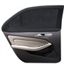 WIN.MAX Pare-Soleil Voiture Bébé,2 Pièces Chaussette Voiture Soleil par Bloquer Les Rayons UV par Protege Soleil Voiture Arrière