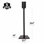 Sanus WSSE12 Lot de 100 Pieds d'enceinte à Hauteur Fixe pour Sonos Era 100 Paires