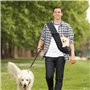 Écharpe de transport pour chien - Sac pour chien - Sac pour chien à accrocher (poids pas plus de 7,5 kg) - Sangle de transport p